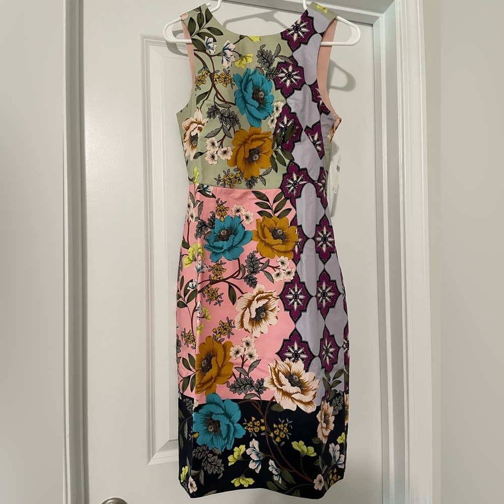 Anthropologie Maeve Sleeveless Shift Dress with Cutout